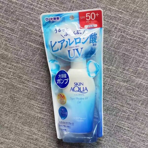 Skin Aqua UV Super Moisture Sunscreen SPF50+ PA++++ – Lightweight Hydrating Sun Protection