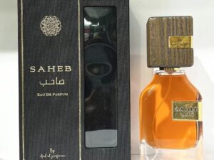 Saheb Eau de Parfum – Long-Lasting Oriental Fragrance for Men