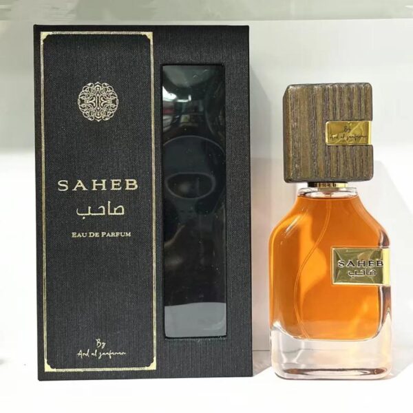 Saheb Eau de Parfum – Long-Lasting Oriental Fragrance for Men