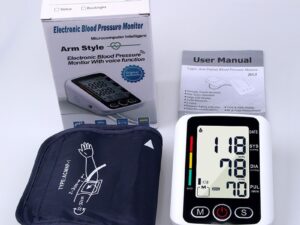 🩺 Fully Automatic Digital Blood Pressure Monitor