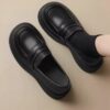 664f85d7-d546-44b5-9d71-467955e46aad Classic Black Loafers