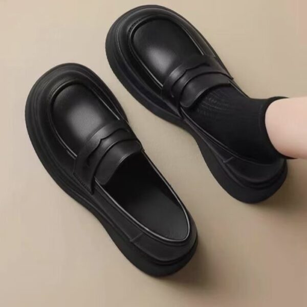 664f85d7-d546-44b5-9d71-467955e46aad Classic Black Loafers