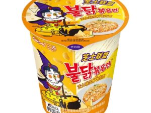 Ramen Cheese Flavor Instant Noodles