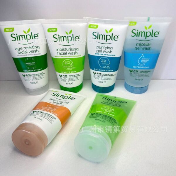 8b077eba-3a2a-4b8d-ba49-e4933ac6604b Simple Age Resisting Facial Wash