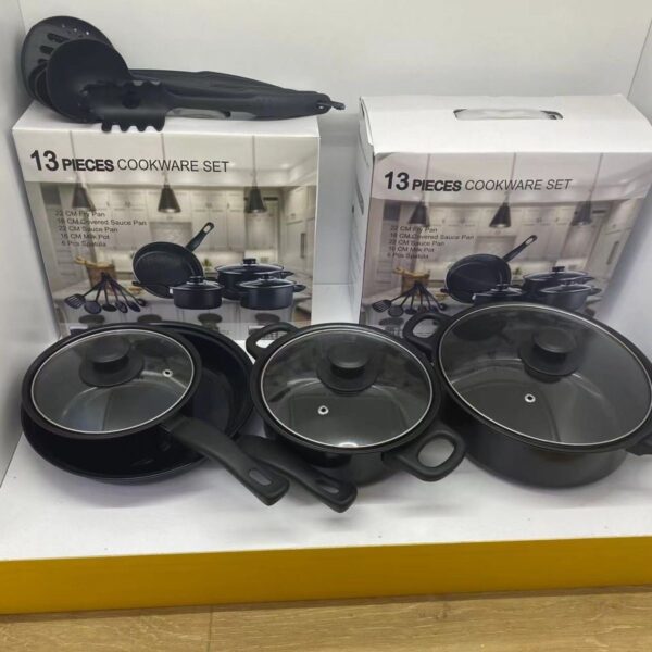 IMG_1392 Premium Non-Stick Cookware Pot Set with Spoon