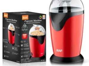 decd4563-5232-4a46-9022-6628e0dad17f RAF European-Style Mini Popcorn Machine – Fully Automatic Electric DIY Popcorn Maker for Kids & Home