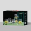 e9bd7acb-084a-4d8f-94c1-2fcc0667439b Glass Jug with Cups Set