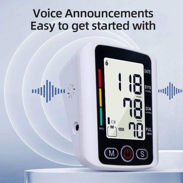 ef773494-890d-47cd-ab8d-499292926e27 🩺 Fully Automatic Digital Blood Pressure Monitor