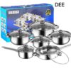ef8035ed-8c39-442d-9e33-3aa3dc79993f Premium Stainless Steel 6-Piece Cookware Pot Set