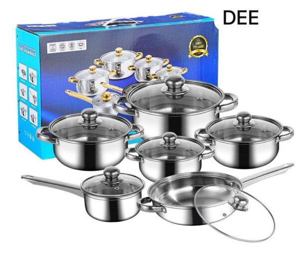 ef8035ed-8c39-442d-9e33-3aa3dc79993f Premium Stainless Steel 6-Piece Cookware Pot Set
