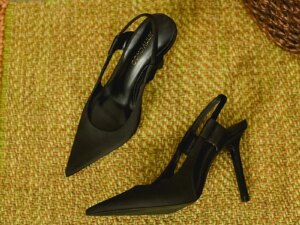 2024 Fashion Slip on Slingback Thin s Ladies High Heel Sandals Women Pumps Sandal Shoes