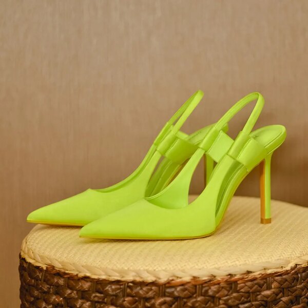 2024 Fashion Slip on Slingback Thin s Ladies High Heel Sandals Women Pumps Sandal Shoes 2024 Fashion Slip on Slingback Thin s Ladies High Heel Sandals Women Pumps Sandal Shoes