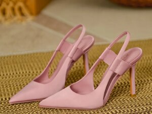 2024 Fashion Slip on Slingback Thin s Ladies High Heel Sandals Women Pumps Sandal Shoes 2024 Fashion Slip on Slingback Thin s Ladies High Heel Sandals Women Pumps Sandal Shoes