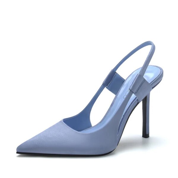 2024 Fashion Slip on Slingback Thin s Ladies High Heel Sandals Women Pumps Sandal Shoes 2024 Fashion Slip on Slingback Thin s Ladies High Heel Sandals Women Pumps Sandal Shoes