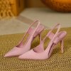 2024 Fashion Slip on Slingback Thin s Ladies High Heel Sandals Women Pumps Sandal Shoes 2024 Fashion Slip on Slingback Thin s Ladies High Heel Sandals Women Pumps Sandal Shoes