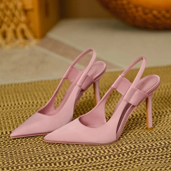 2024 Fashion Slip on Slingback Thin s Ladies High Heel Sandals Women Pumps Sandal Shoes 2024 Fashion Slip on Slingback Thin s Ladies High Heel Sandals Women Pumps Sandal Shoes