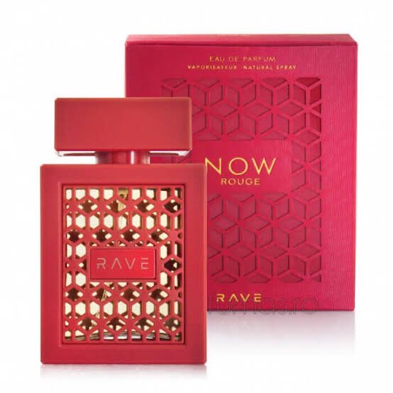 Rave Now Rouge Eau de Parfum – 100 ml