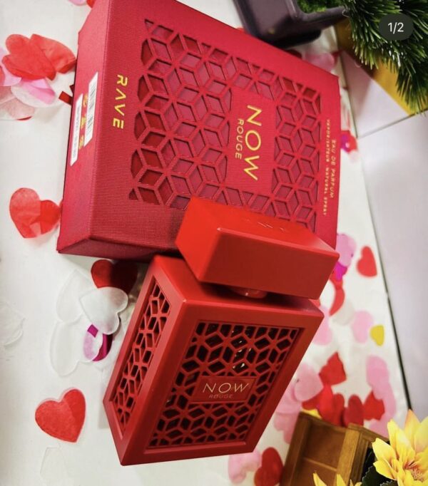 Rave Now Rouge Eau de Parfum – 100 ml