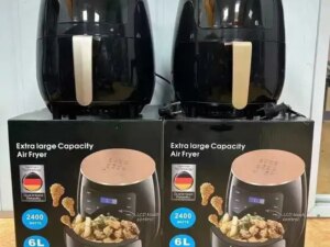 2400W 6L High-Capacity Factory Customizable Digital Power Smart Silver Crest Air Fryer Oven Multi-Functional for Household RV 2400W 6L High-Capacity Factory Customizable Digital Power Smart Silver Crest Air Fryer Oven Multi-Functional for Household RV