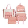 4 Pcs/set School Bag for Kids Backpack Girls School Bag Set Kids Bagpack Children School Backpack Rucksack Backpack Bag Blank 4 Pcs/set School Bag for Kids Backpack Girls School Bag Set Kids Bagpack Children School Backpack Rucksack Backpack Bag Blank