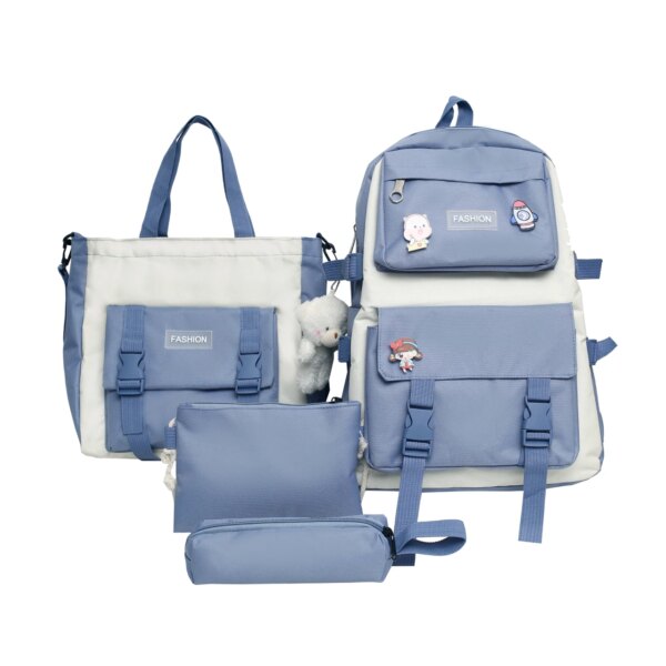 4 Pcs/set School Bag for Kids Backpack Girls School Bag Set Kids Bagpack Children School Backpack Rucksack Backpack Bag Blank 4 Pcs/set School Bag for Kids Backpack Girls School Bag Set Kids Bagpack Children School Backpack Rucksack Backpack Bag Blank