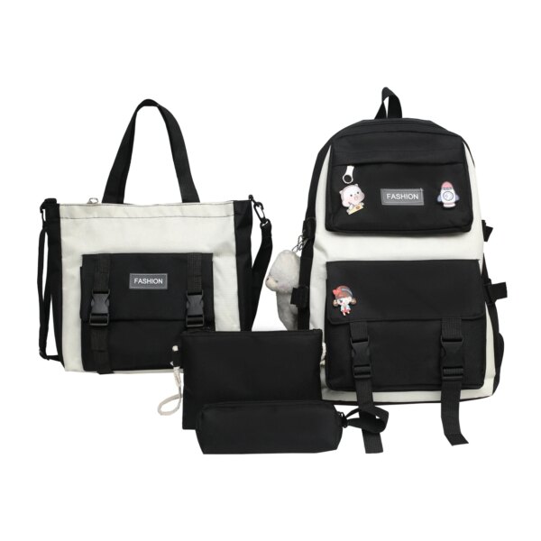 4 Pcs/set School Bag for Kids Backpack Girls School Bag Set Kids Bagpack Children School Backpack Rucksack Backpack Bag Blank 4 Pcs/set School Bag for Kids Backpack Girls School Bag Set Kids Bagpack Children School Backpack Rucksack Backpack Bag Blank