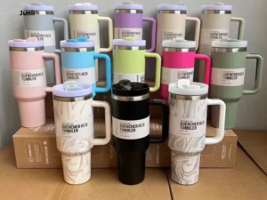 40 oz Stainless Steel Outdoor Car Vacuum Mug