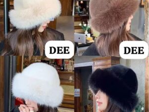56155af7-277d-4a36-a3c2-c3e3655f58b5 Faux Fur Fluffy Bucket Hat