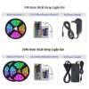 5M Led Strips Lights for Room Smart Wifi Led Strip Alexa 3528 Rgb Led Tape 220V Neon Strips Music Sync Gaming Room Decoration 5M Led Strips Lights for Room Smart Wifi Led Strip Alexa 3528 Rgb Led Tape 220V Neon Strips Music Sync Gaming Room Decoration