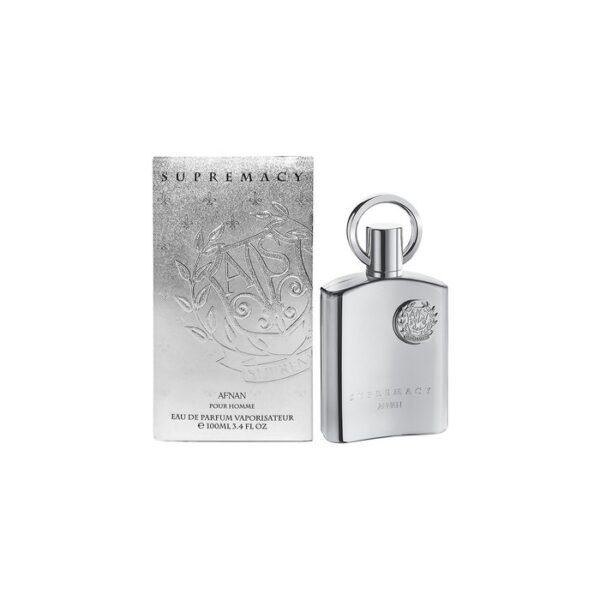 6290171000976_1_1 Afnan Supremacy Pour Homme / Supremacy Silver Eau de Parfum (100 ml)