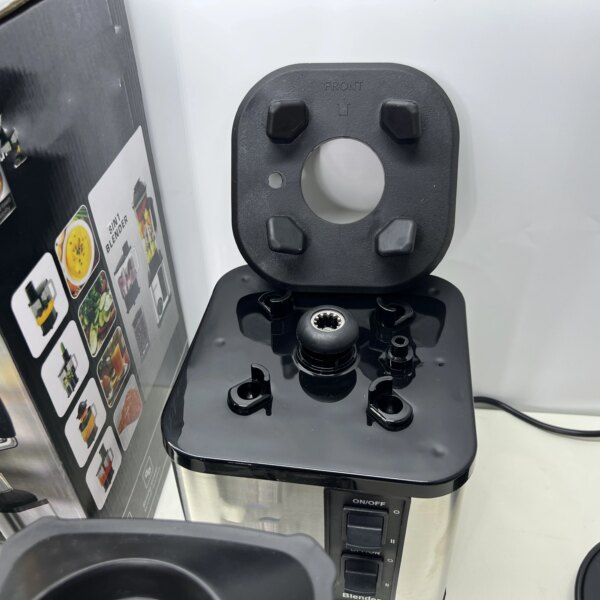 8 in 1 Blenders Machine 9500w Electric Food Processor Crest Silver Bardefu 3 in 1 Heavy Duty Commercial Mixer and Grinder Juicer 8 in 1 Blenders Machine 9500w Electric Food Processor Crest Silver Bardefu 3 in 1 Heavy Duty Commercial Mixer and Grinder Juicer