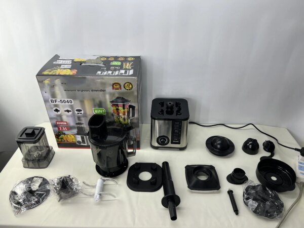 8 in 1 Blenders Machine 9500w Electric Food Processor Crest Silver Bardefu 3 in 1 Heavy Duty Commercial Mixer and Grinder Juicer 8 in 1 Blenders Machine 9500w Electric Food Processor Crest Silver Bardefu 3 in 1 Heavy Duty Commercial Mixer and Grinder Juicer