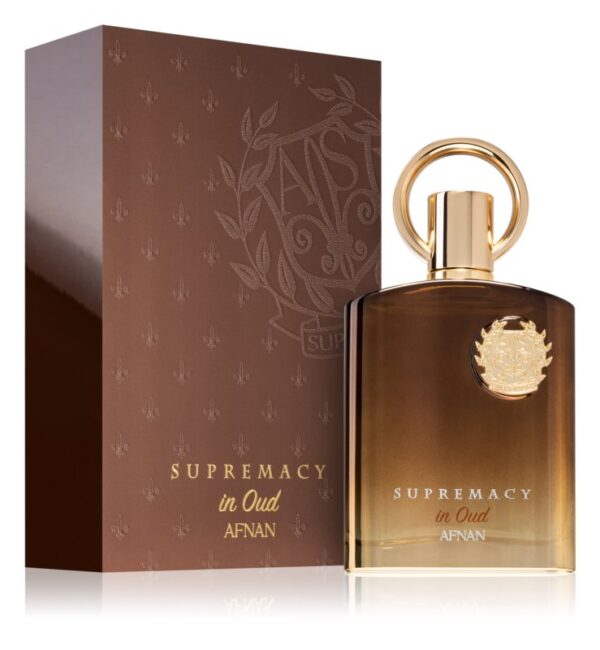 AfnanSupremacyInOudEDP100mlUnisexPerfume Afnan Supremacy In Oud Extrait de Parfum (100 ml)
