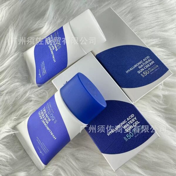 IMG-20251115-WA0015 Isntree Hyaluronic Acid Daily Sunscreen Duo: Watery Gel & Natural Cream SPF 50+ PA++++