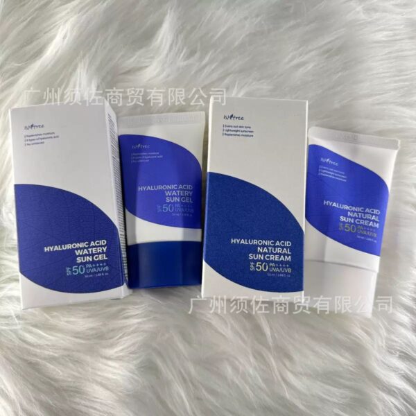 IMG-20251115-WA0016 Isntree Hyaluronic Acid Daily Sunscreen Duo: Watery Gel & Natural Cream SPF 50+ PA++++