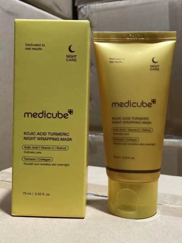 IMG-20251116-WA0009 Medicube Kojic Acid Turmeric Night Wrapping Mask – 75 ml