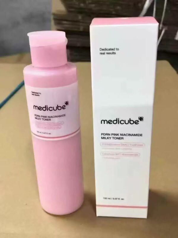 IMG-20251116-WA0011 Medicube PDRN Pink Niacinamide Milky Toner – 150 ml