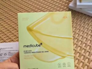 IMG-20251116-WA0012 Medicube Kojic Acid Turmeric Brightening Gel Mask(A Pack)