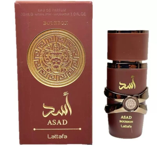 IMG_4235 Lattafa Asad Bourbon Eau de Parfum