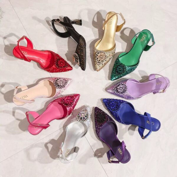 IMG_4272 Crystal Banquet Diamond Heels & Pointed Flats (Custom Edition)