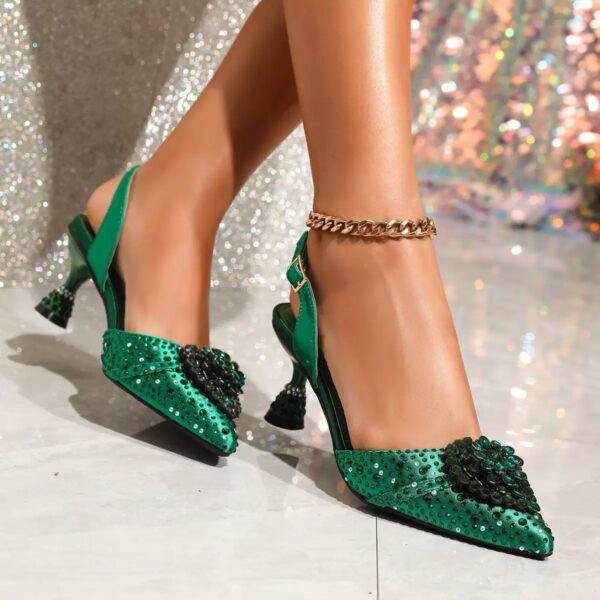 IMG_4274 Crystal Banquet Diamond Heels & Pointed Flats (Custom Edition)