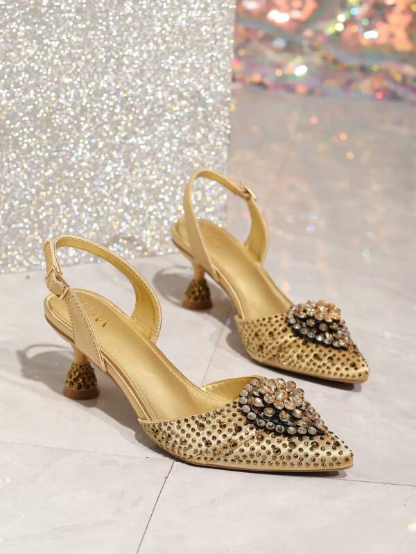 IMG_4276 Crystal Banquet Diamond Heels & Pointed Flats (Custom Edition)