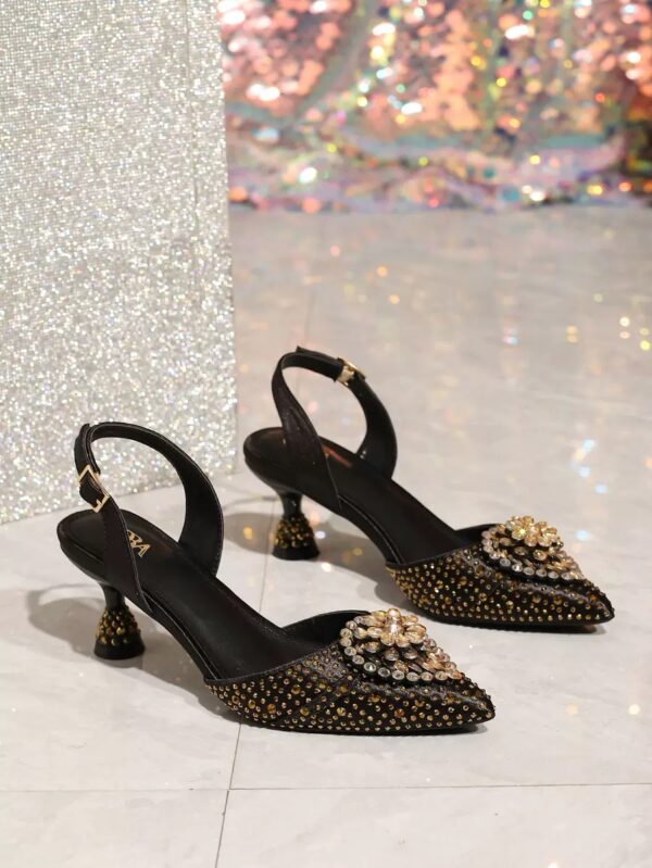 IMG_4277 Crystal Banquet Diamond Heels & Pointed Flats (Custom Edition)