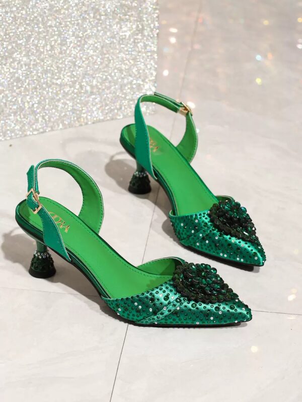 IMG_4279 Crystal Banquet Diamond Heels & Pointed Flats (Custom Edition)