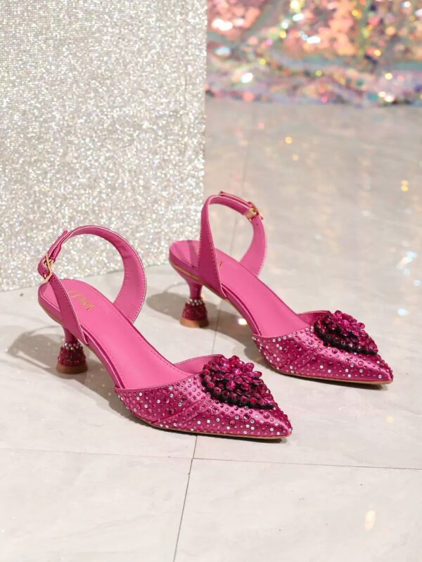 IMG_4280 Crystal Banquet Diamond Heels & Pointed Flats (Custom Edition)