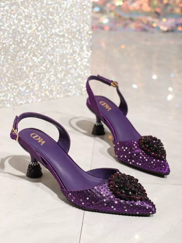 IMG_4281 Crystal Banquet Diamond Heels & Pointed Flats (Custom Edition)