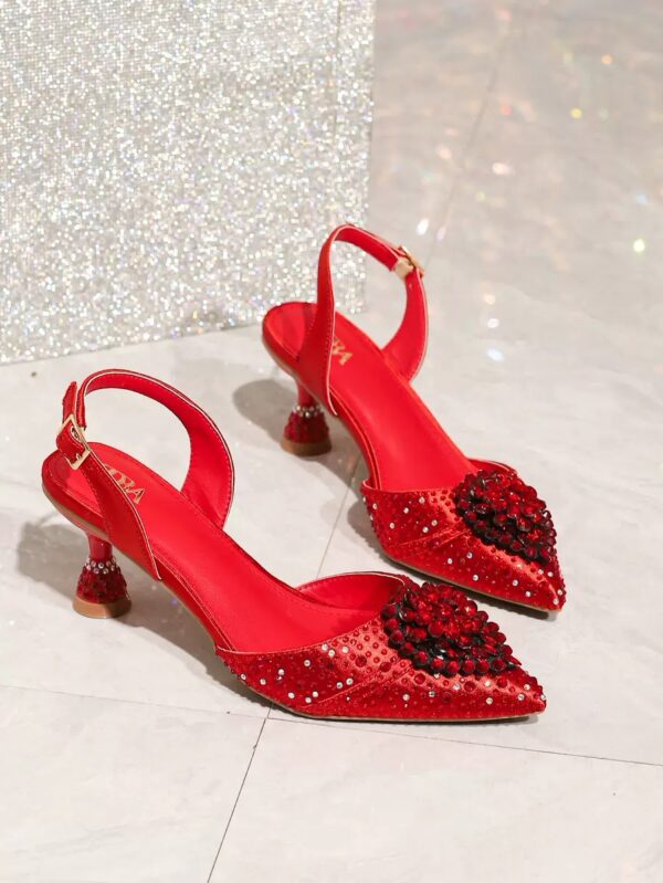 IMG_4282 Crystal Banquet Diamond Heels & Pointed Flats (Custom Edition)