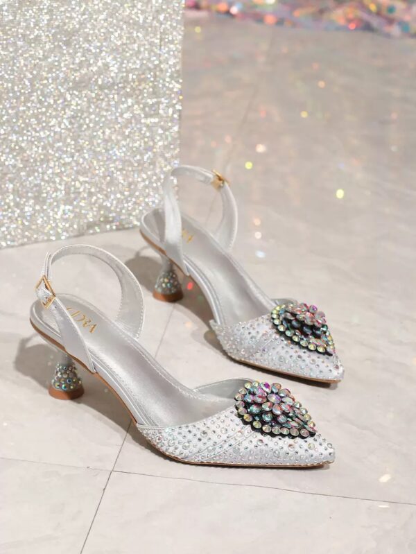 IMG_4283 Crystal Banquet Diamond Heels & Pointed Flats (Custom Edition)