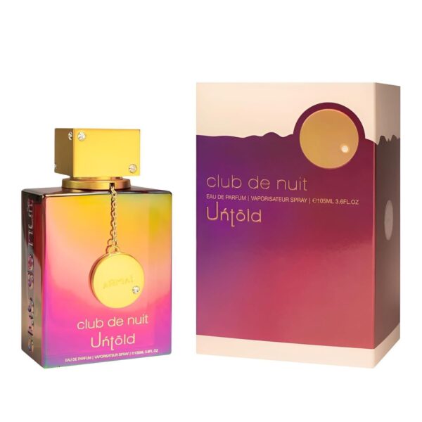 IMG_4306 Armaf Club de Nuit Untold Eau de Parfum (105 ml)
