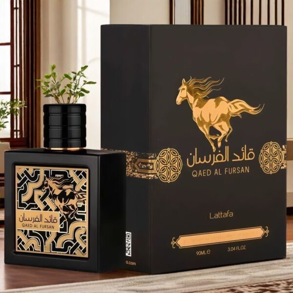 IMG_4442 Lattafa Qaed Al Fursan Eau de Parfum – 90ml